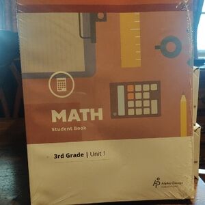 Alpha Omega Publications Math Student Book